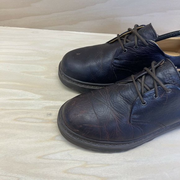 Skechers Mens Comfort Oxford Shoes Brown Leather Lace Up Round Toe 7450 Size 9.5 main image 8